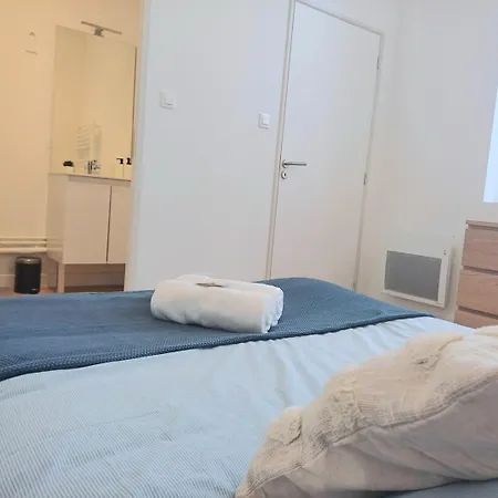 Appartement Le Clos Carnot 2 - Proche Commodites Amiens